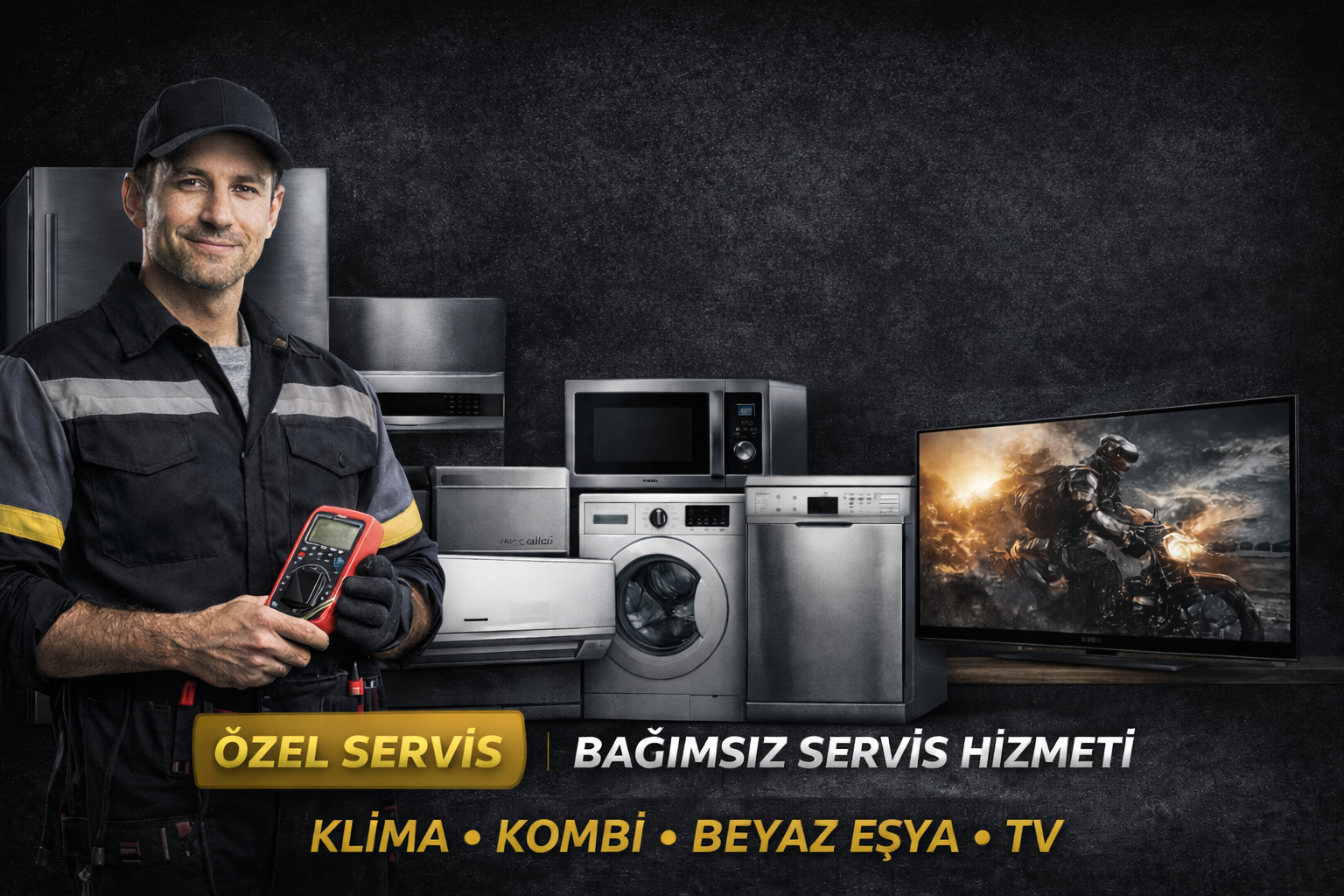  Kayseri Televizyon Servisi